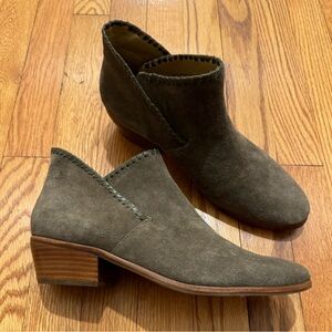 Jack Rogers Sadie Suede Ankle Boot